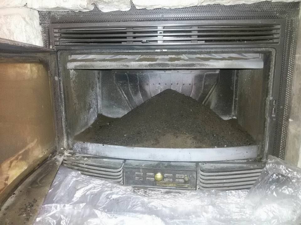 pulizia di stufe a pellet a Venezia