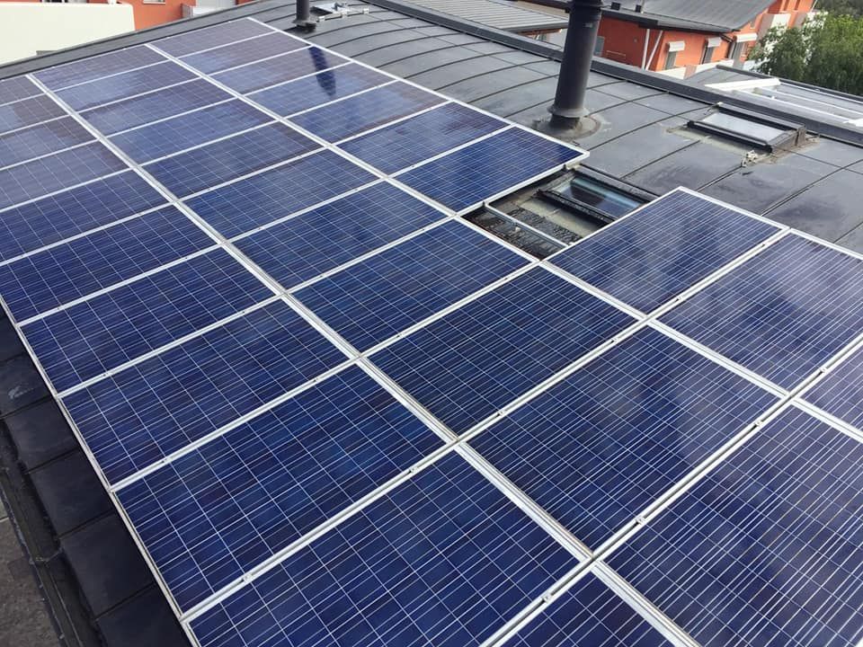 pannelli fotovoltaici sul tetto