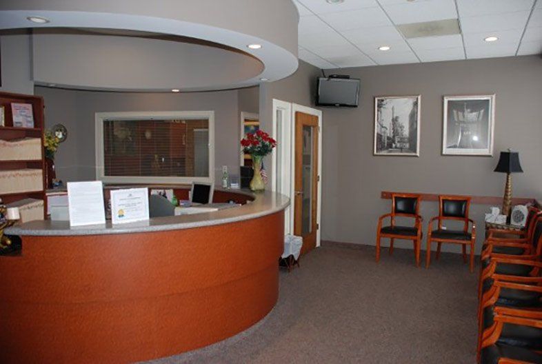 Front Desk — Office Tour in Tewksbury, MA
