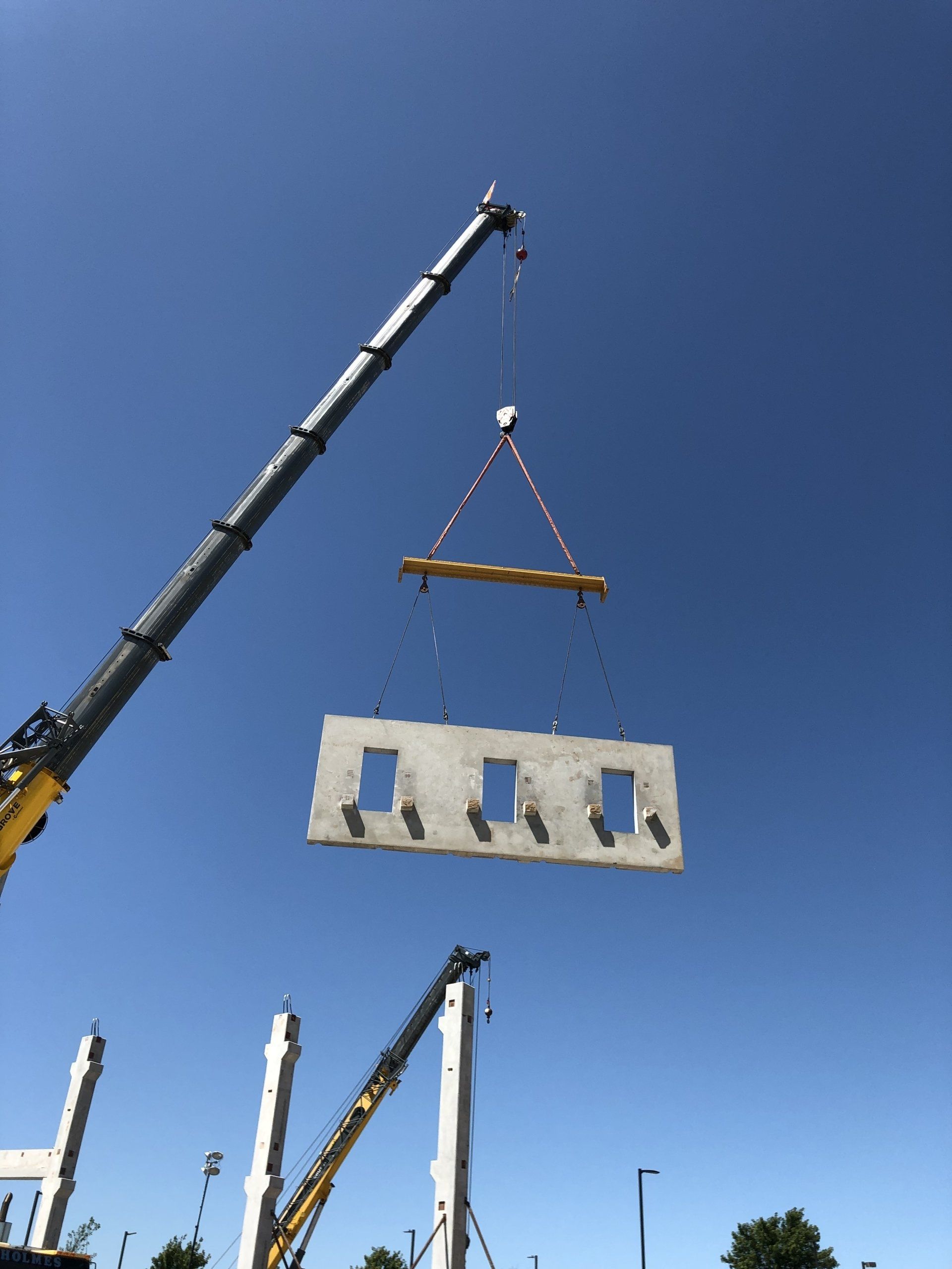 Pre-cast Concrete | Fort Smith, AR | Holmes Erection Inc.