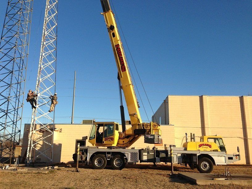 40 Ton Crane | Fort Smith, AR | Holmes Erection Inc.