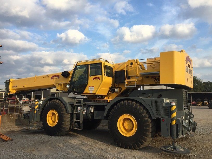 65 Ton Rt Crane | Fort Smith, AR | Holmes Erection Inc.