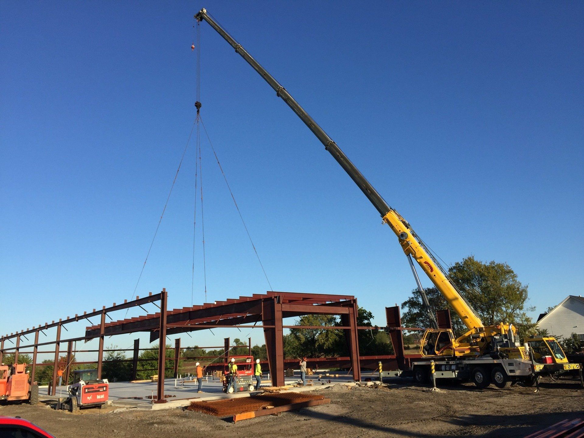 Metal Building Erection | Fort Smith, AR | Holmes Erection Inc.