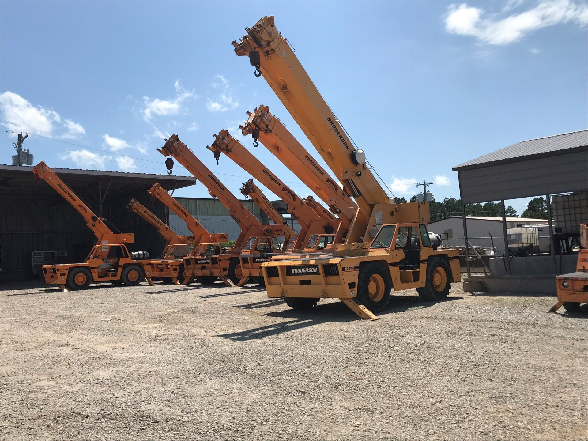 Skytrak | Fort Smith, AR | Holmes Erection Inc.