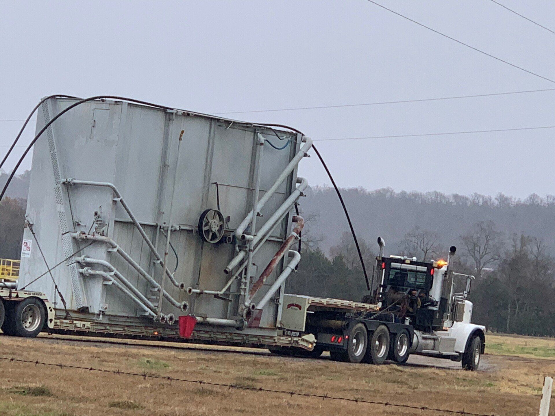Heavy Hauling | Fort Smith, AR | Holmes Erection Inc.