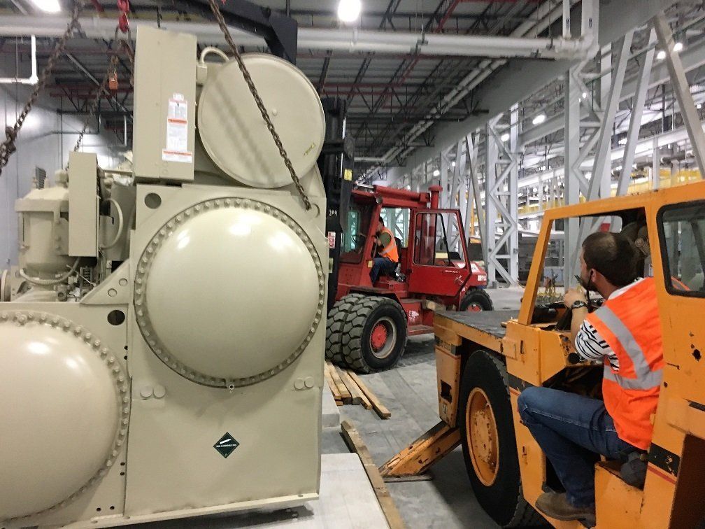 Rigging & Millwright | Fort Smith, AR | Holmes Erection Inc.