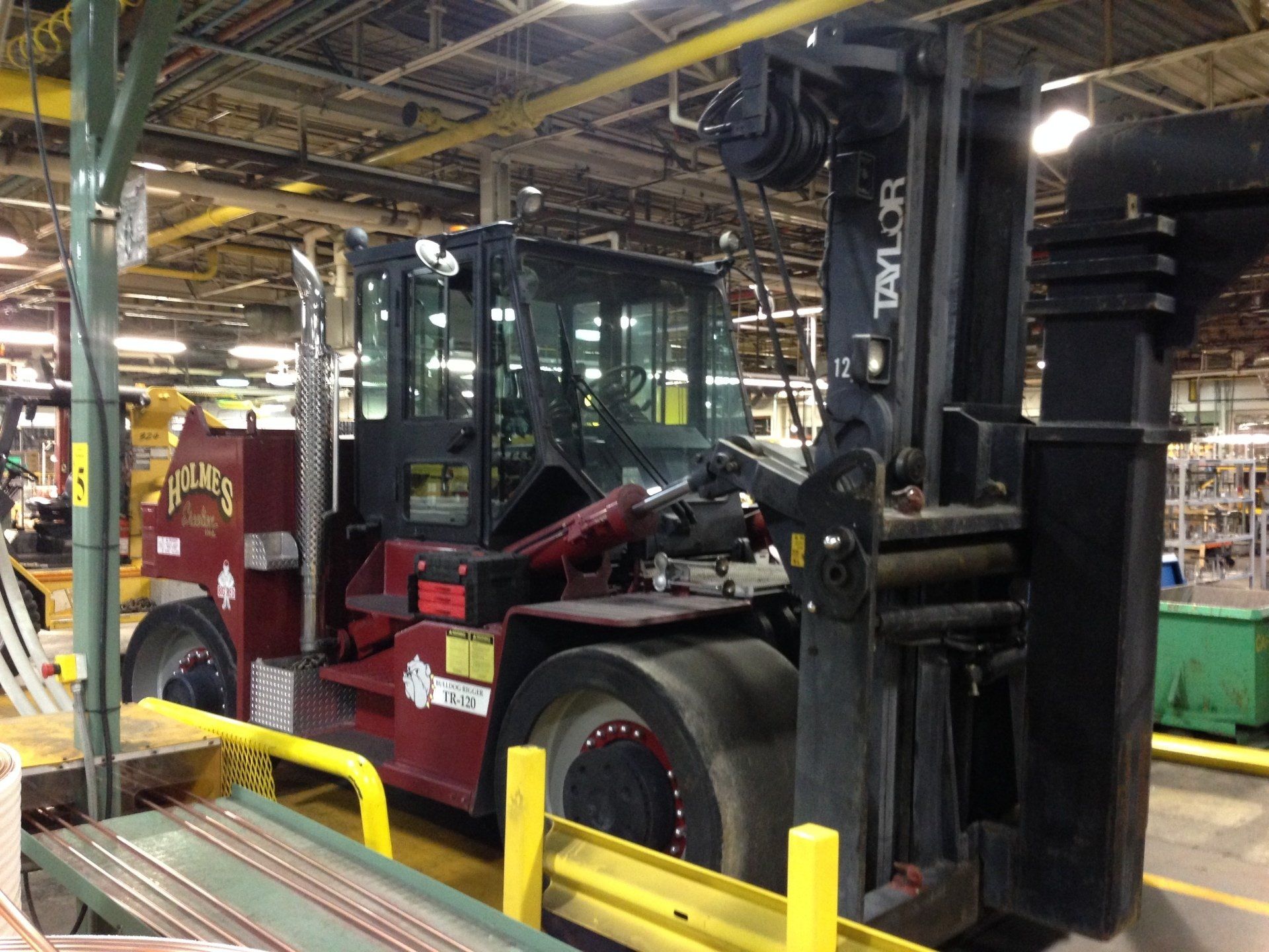 60 Ton Forklift | Fort Smith, AR | Holmes Erection Inc.