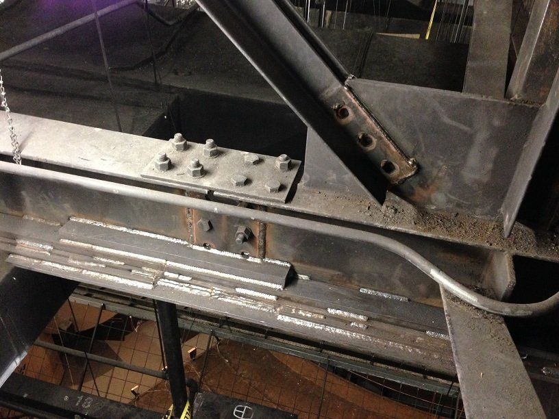 Industrial Welding | Fort Smith, AR | Holmes Erection Inc.