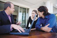 Business advice - Ely - Geoff Spurr & Co - people discussing