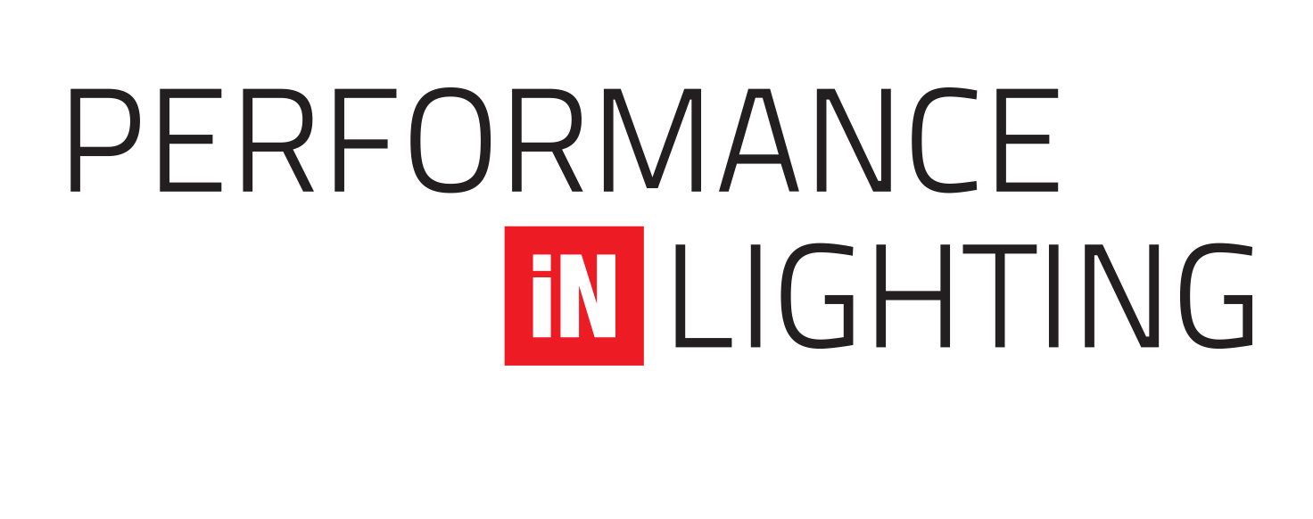 Performance in lighting - Logo