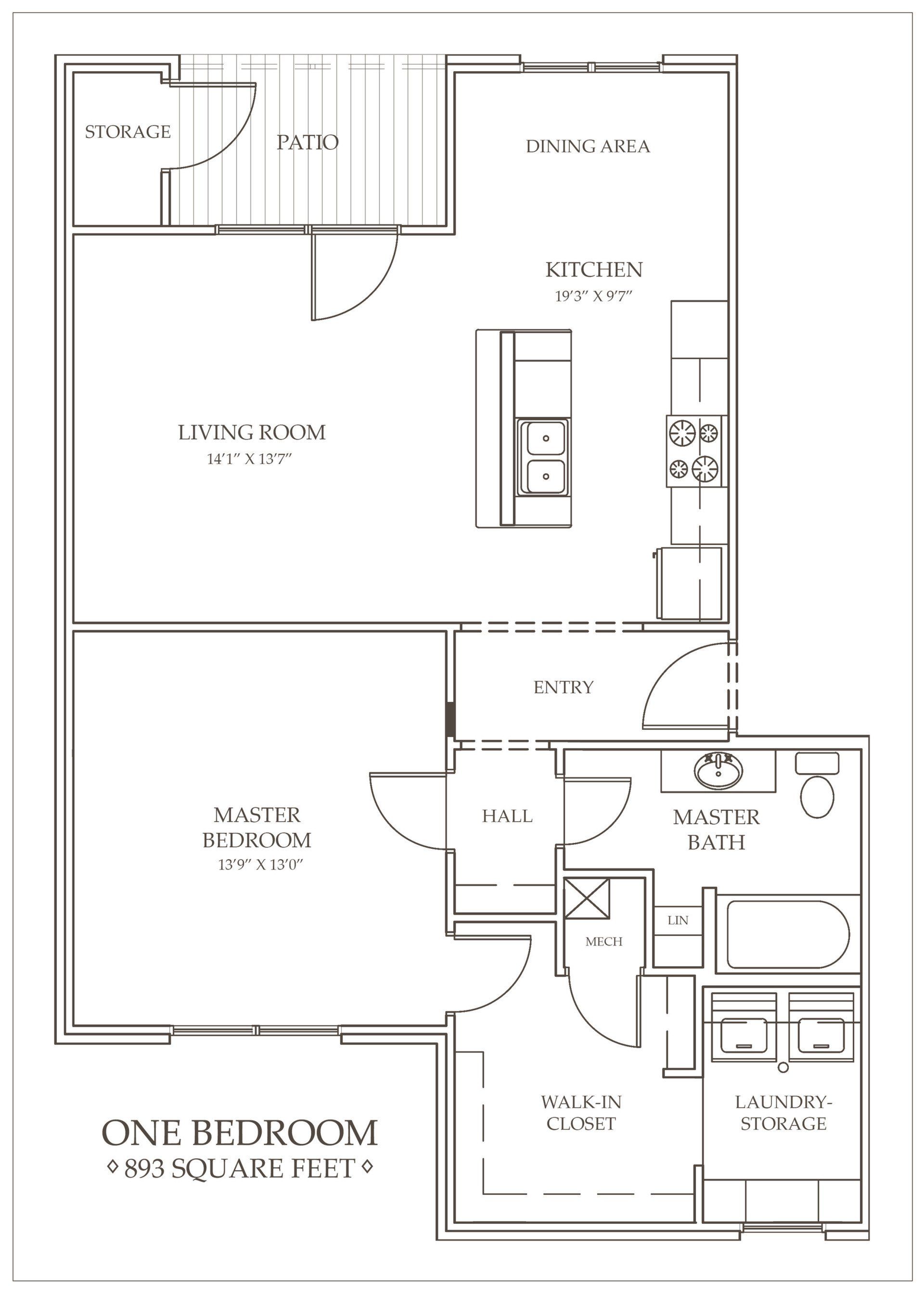 1 Bedroom
