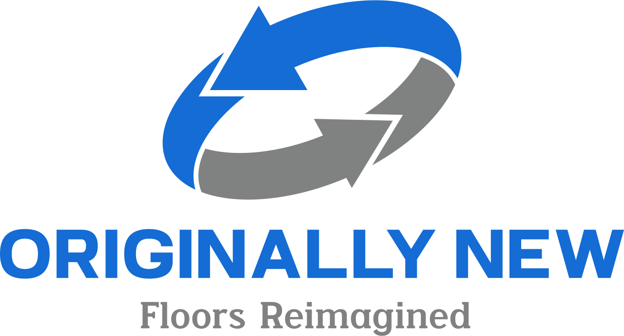 The logo for carpet direct is originally new
