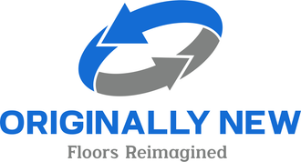 The logo for carpet direct is originally new