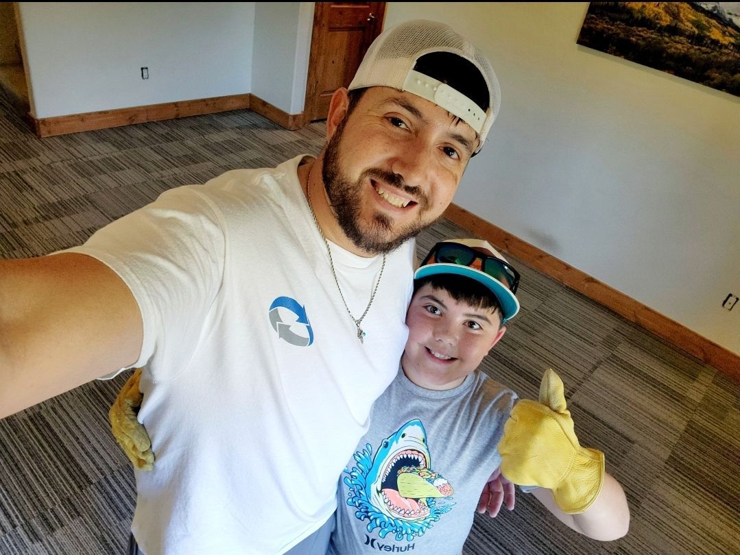 A store front with a sign that says originally new grand opening