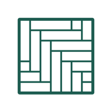 An icon of a wooden floor with a herringbone pattern.