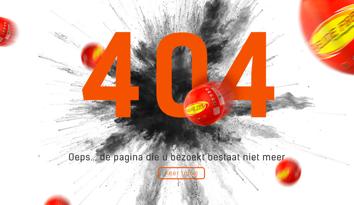 123brandblusserbal.nl 404 pagina