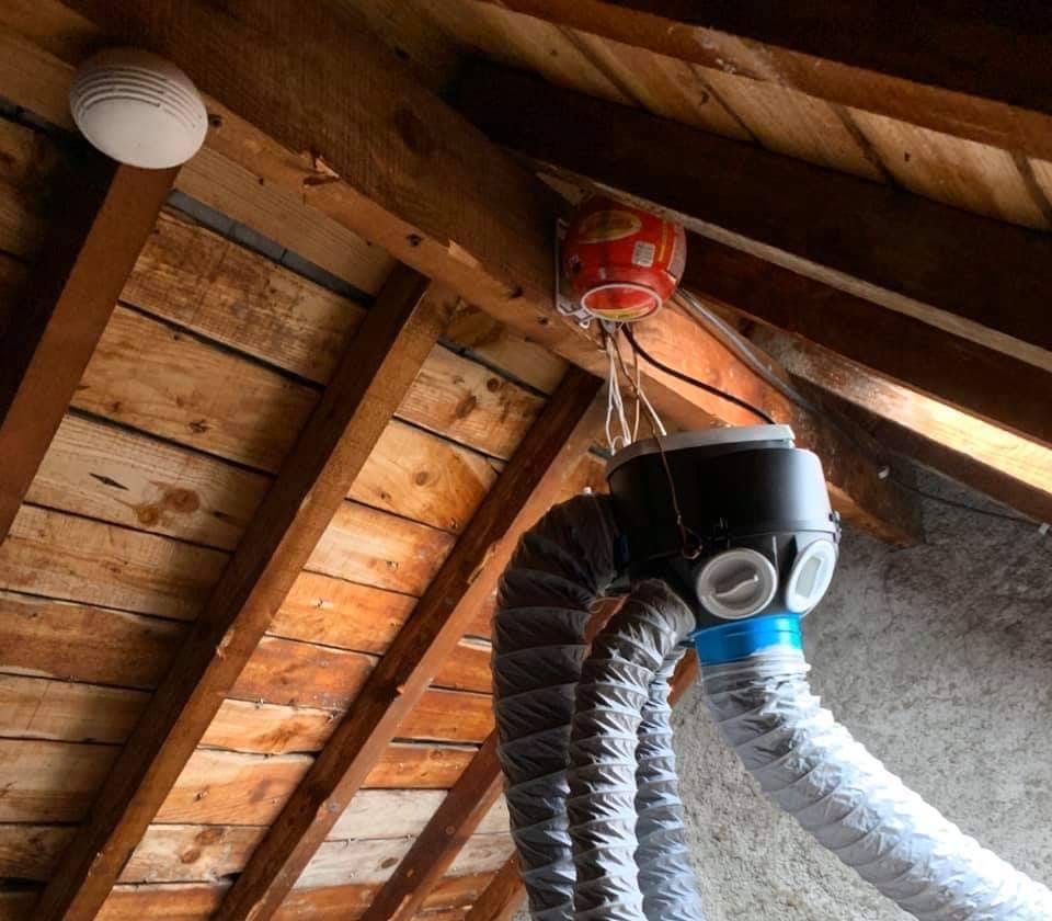 Elide Fire Ball algemene projectfoto vier