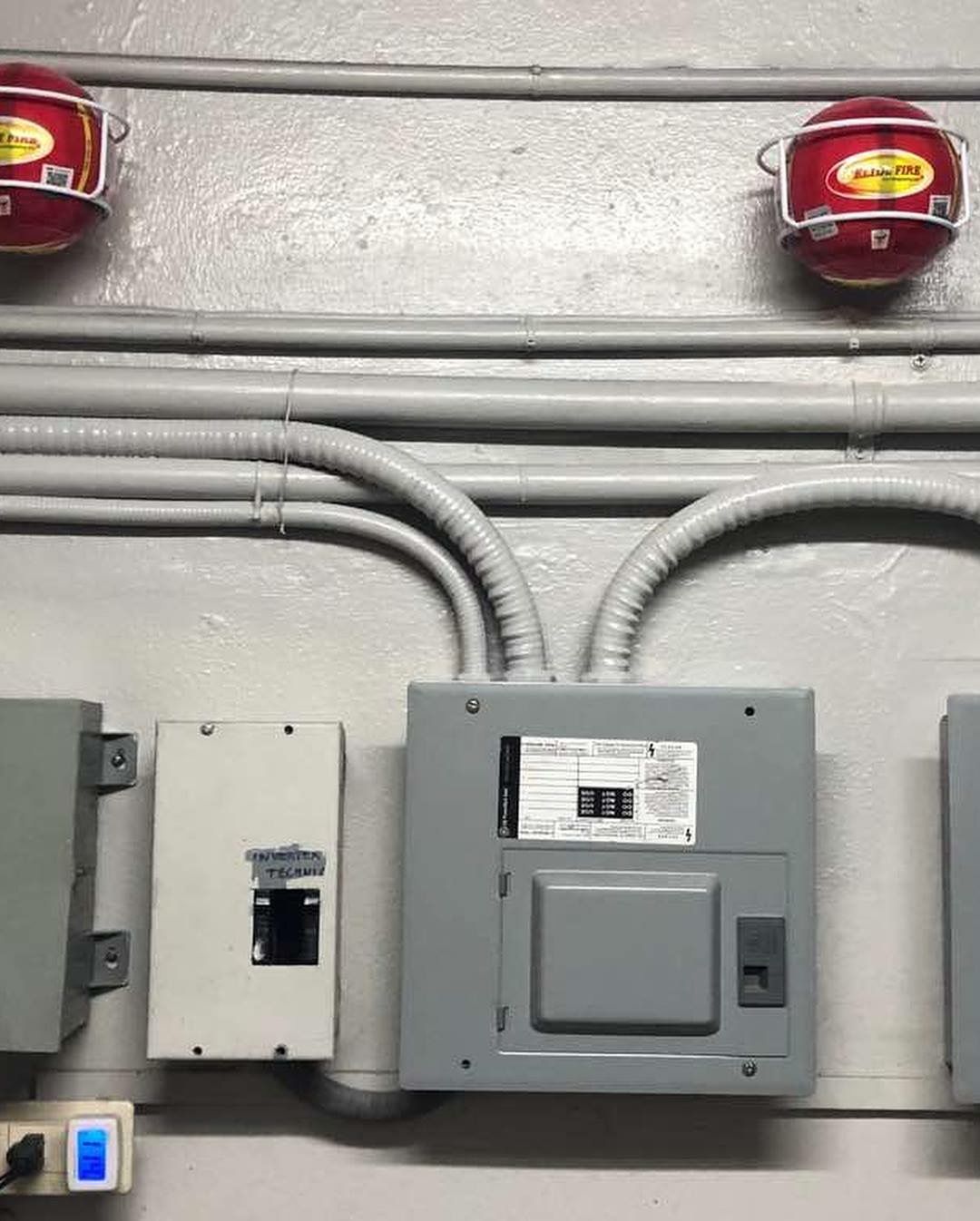 Elide fire ball brandblusserbal algemene projectfoto