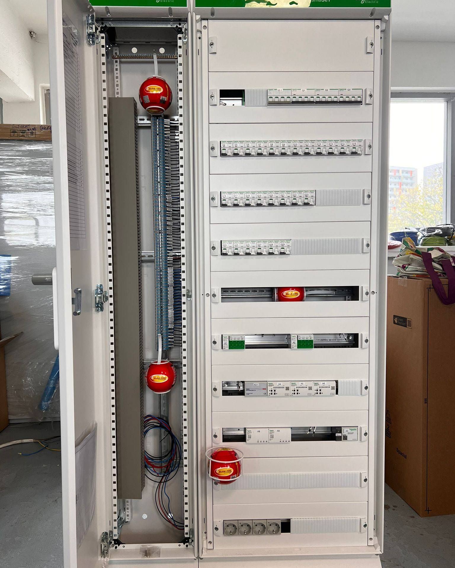 Elide fire ball project negen