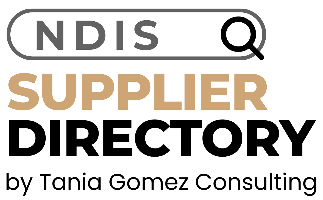 Icon: NDIS Supplier Directory with search bar icon