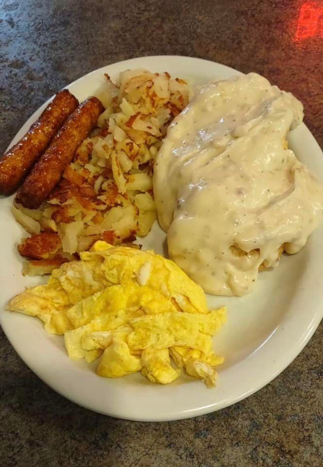 Eggs and potato image
