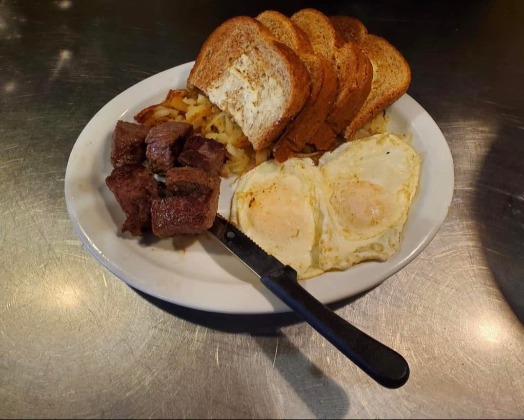 Homestyle breakfast