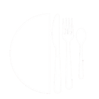 White logo