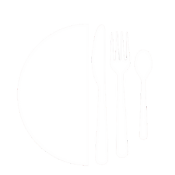 White logo