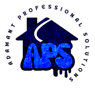 QUALITY SERVICE EVERY TIME A purple and blue logo for aps professional solutions