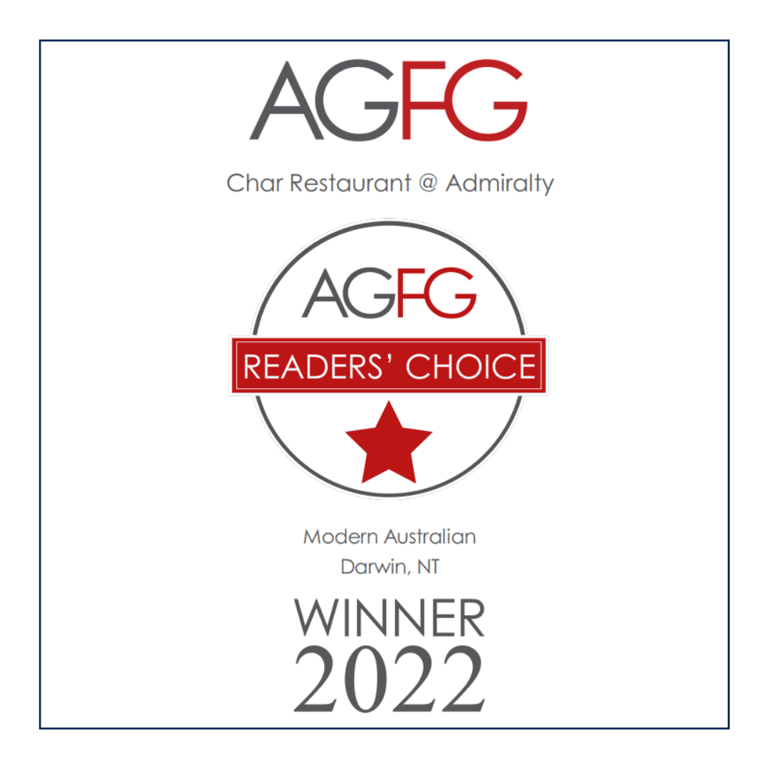 2022 AGFG Reader's Choice - Char Restaurant
