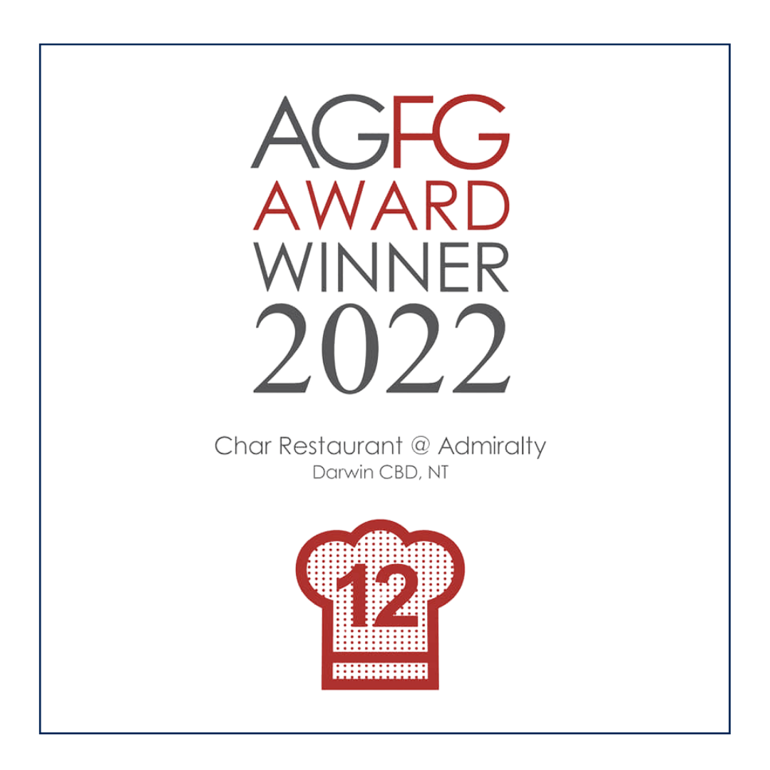 2022 AGFG Chef Hat - Char Restaurant