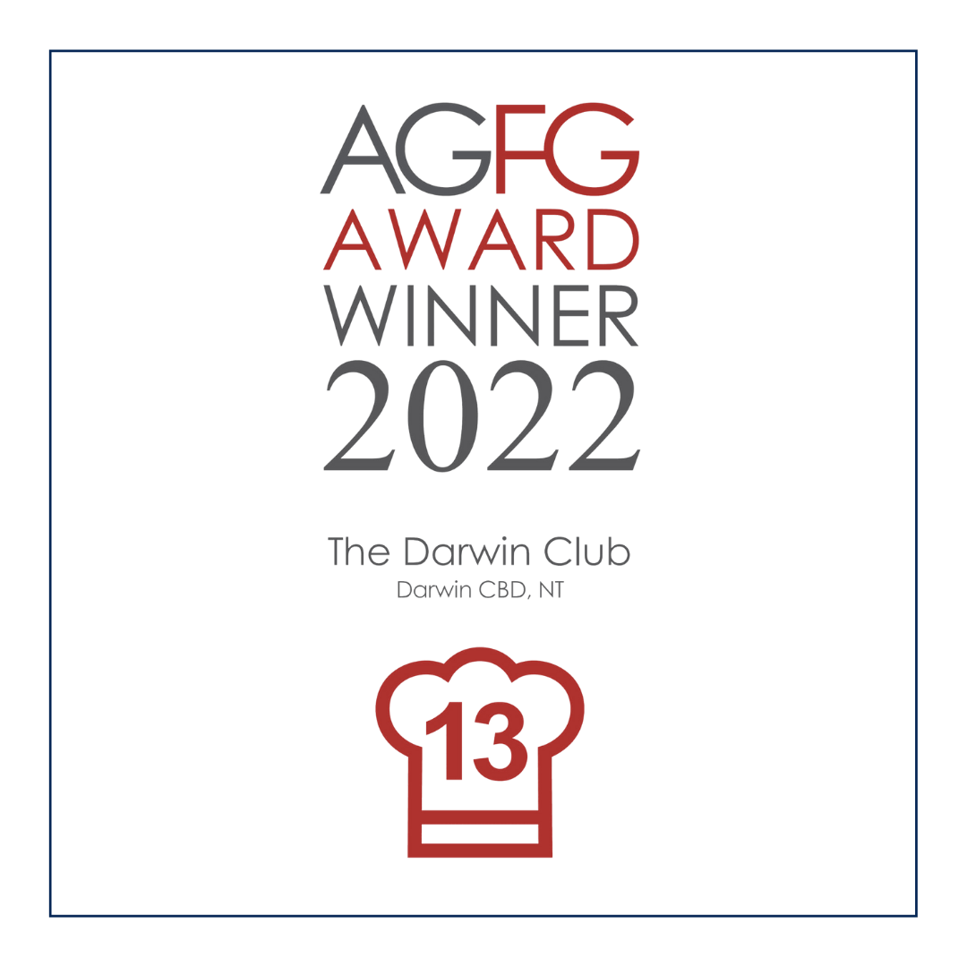 2022 AGFG Chef Hat - The Darwin Club