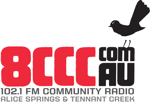 A logo for 8cc com au 102.1 fm community radio
