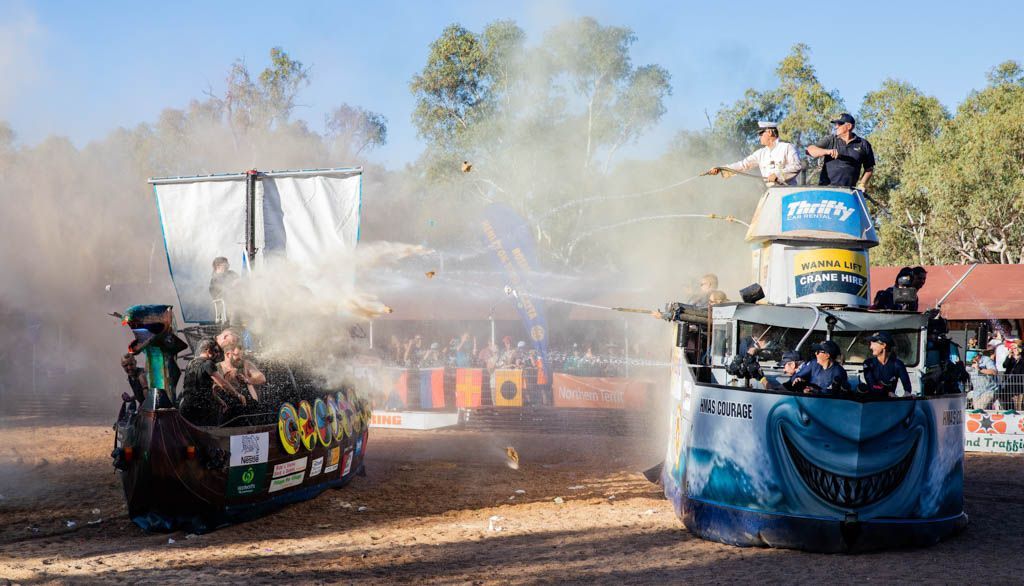 Henley on todd battle boats