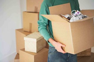 Moving a Box Crate — Moving Services in West Milford, NJ