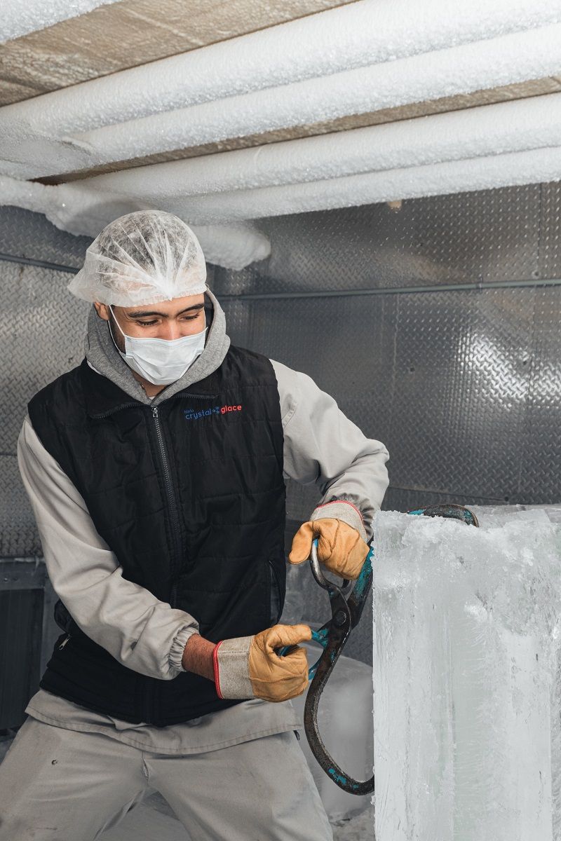 HIELO CRYSTAL GLACE  - Hielo