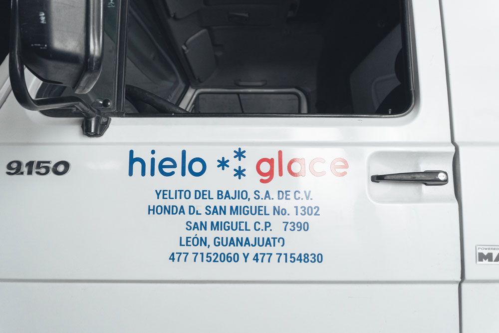 HIELO CRYSTAL GLACE  - Hielo