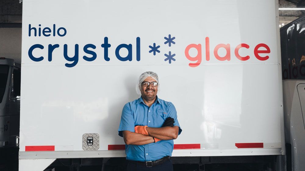 HIELO CRYSTAL GLACE  - Venta de hielo en bolsa