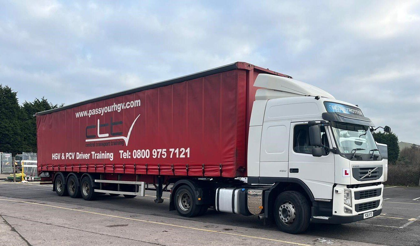 HGV Driving Pass Licence