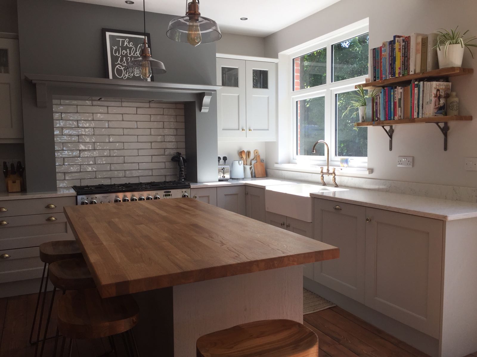 kitchen installation example 5