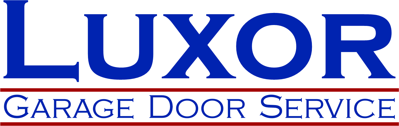 Luxor Garage Door Logo