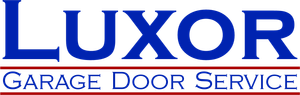 Luxor Garage Door Logo