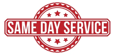 Same Day Service Badge