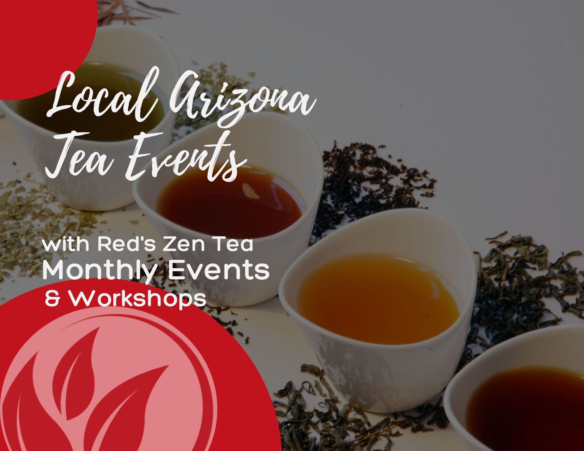 Red's Zen Tea | Handcrafted Loose Leaf Dessert Tea Blends