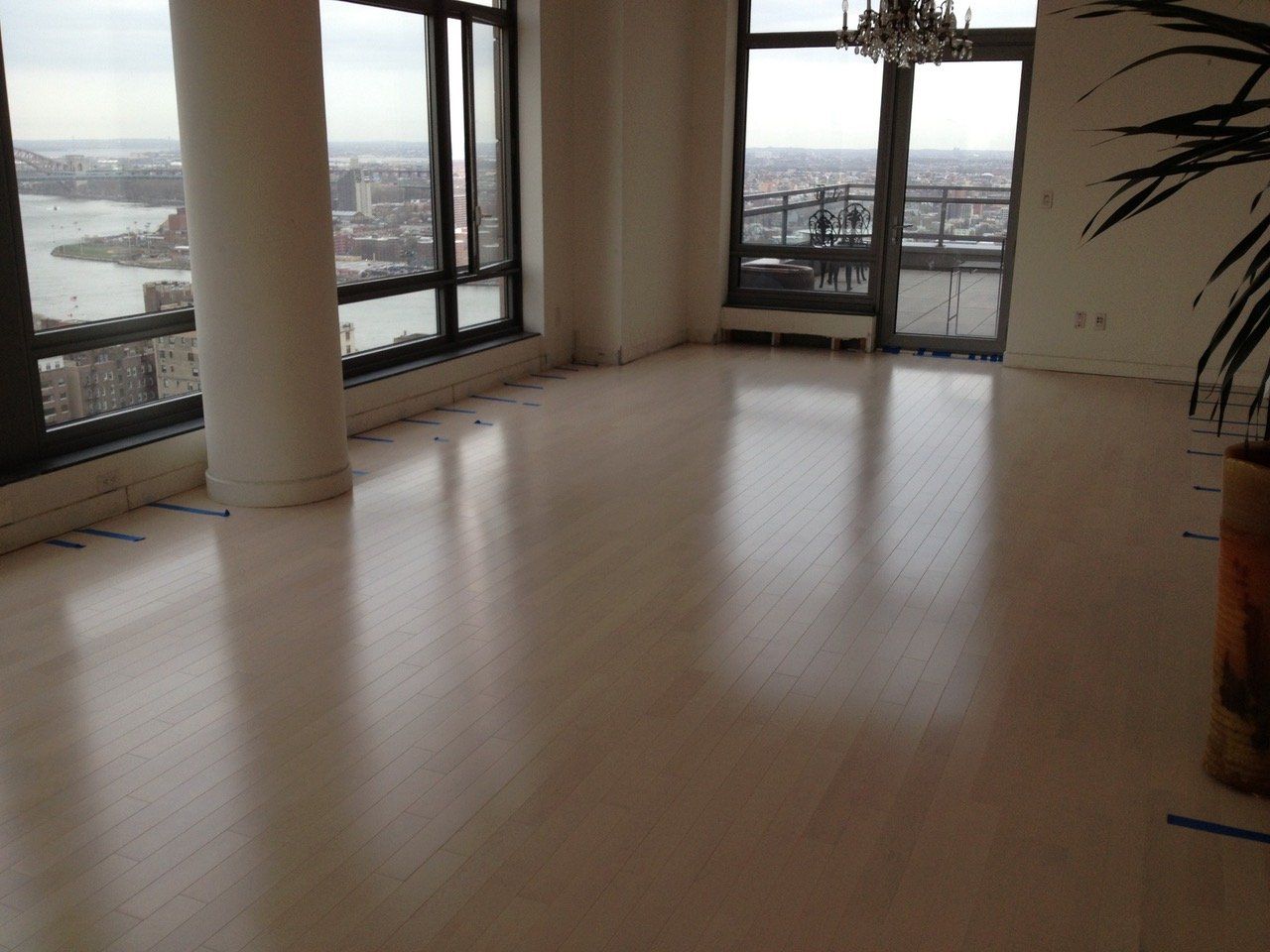 Wood Floor —  Newly Installed Floor in Levittown, NY