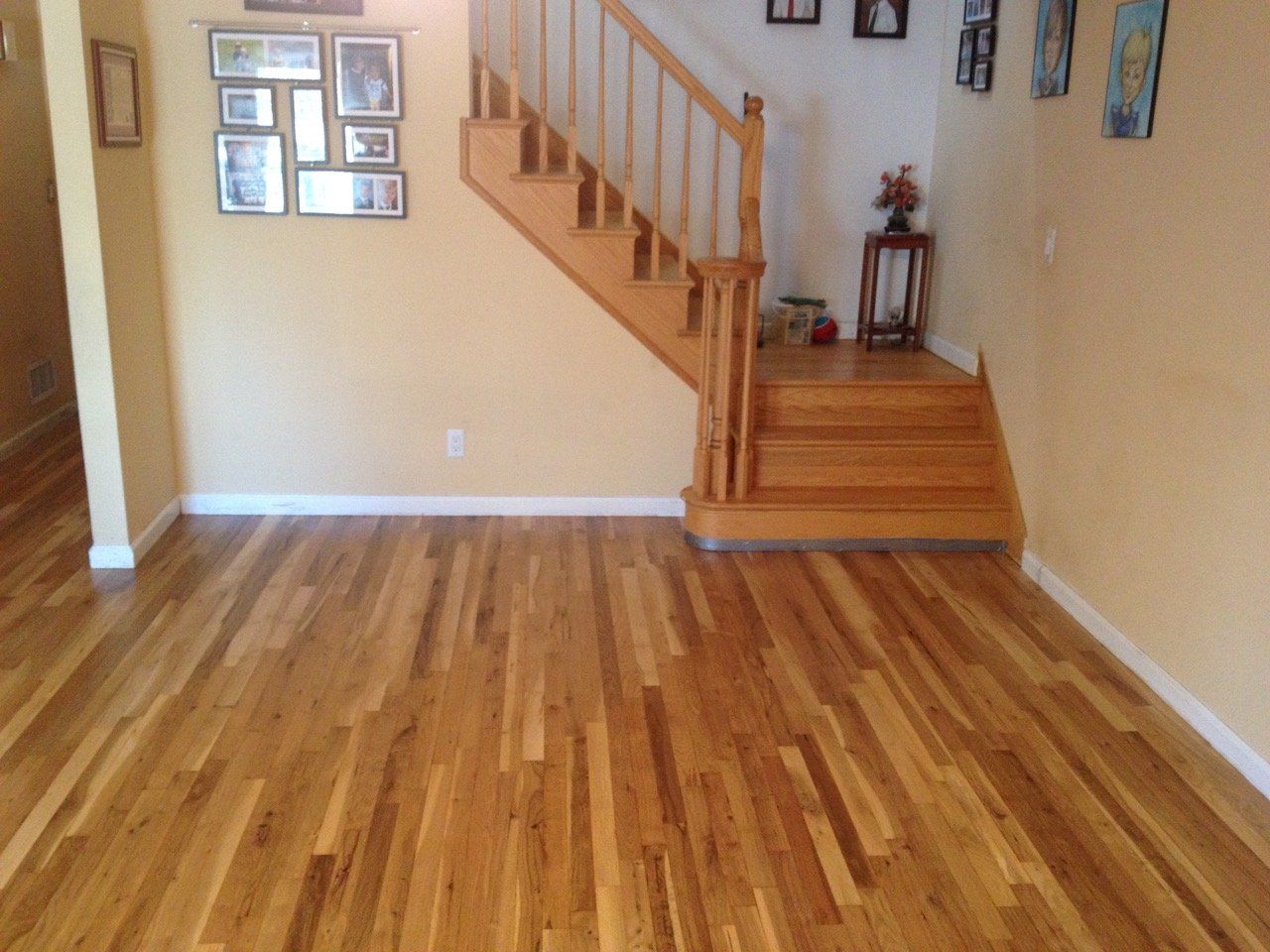 Wooden Stairs — Customized Wood Stair in Levittown, NY