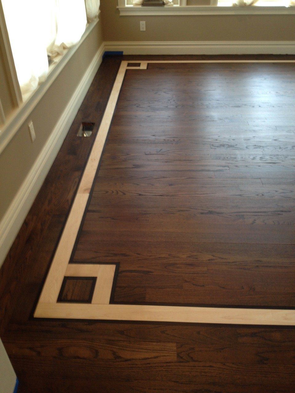 Custom Flooring — Floor with Design in Levittown, NY
