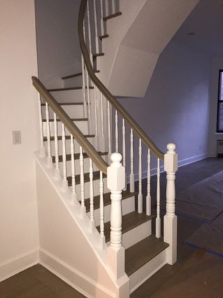 Floor Refinishing — White Stair in Levittown, NY