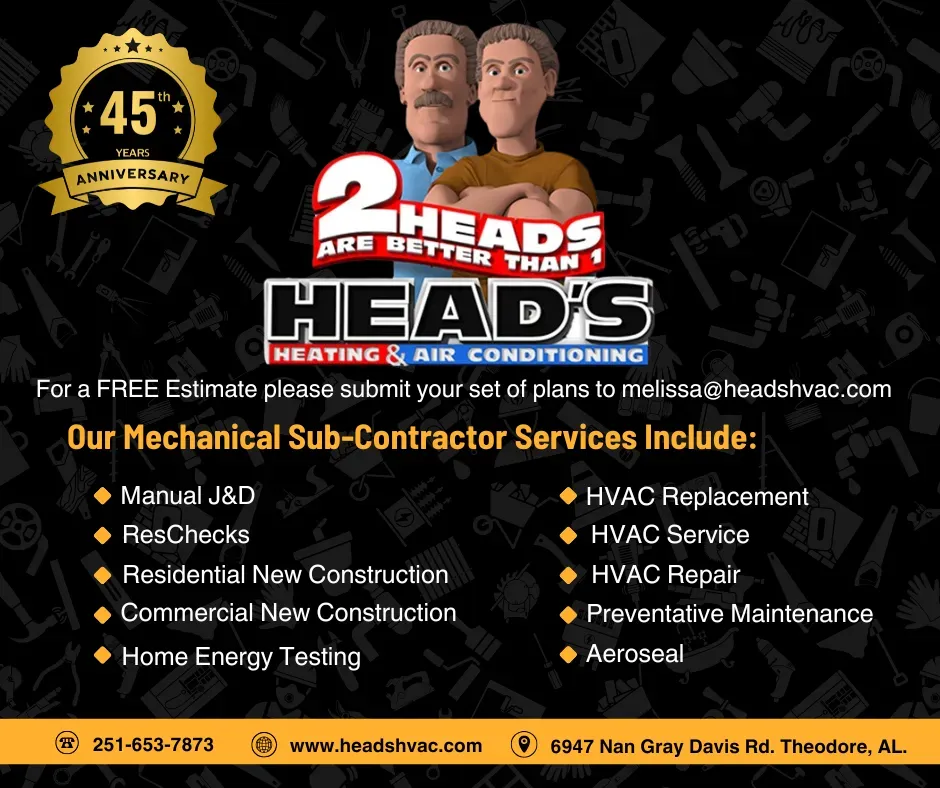 HVAC Company Theodore, AL 