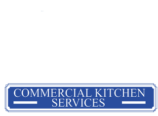 White Logo of RK Commercial Kitchen Services